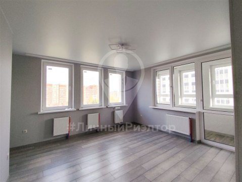 2-к квартира, 7/25 эт., 55м²