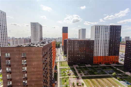 1-к квартира, 17/26 эт., 34м²