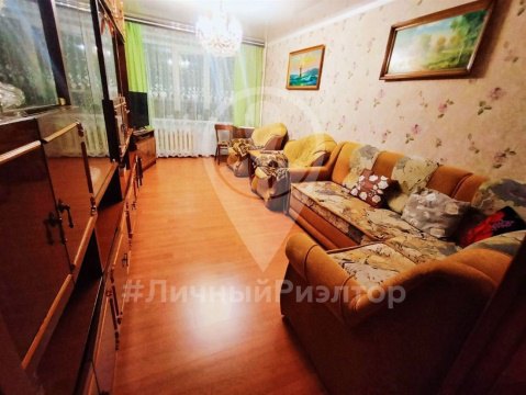 3-к квартира, 4/5 эт., 71м²