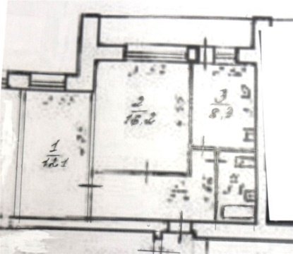 2-к квартира, 4/10 эт., 51м²