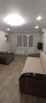 1-к квартира, 6/10 эт., 38м²