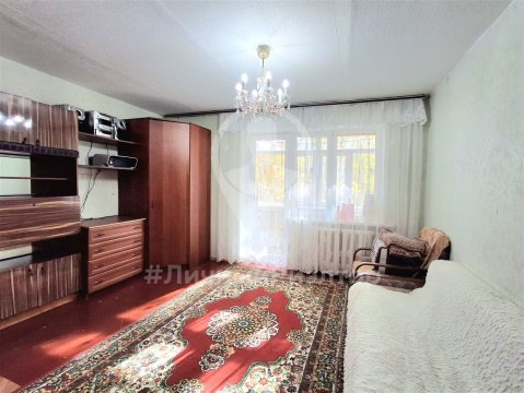 1-к квартира, 4/5 эт., 34м²