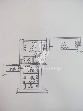 2-к квартира, 1/2 эт., 64м²