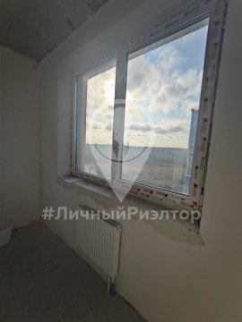 1-к квартира, 17/25 эт., 32м²