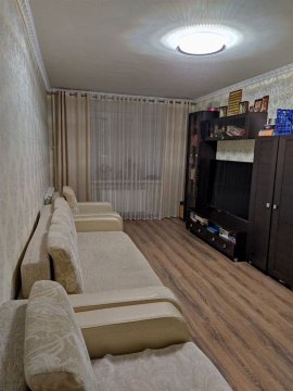 2-к квартира, 1/18 эт., 58м²