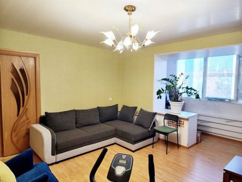 3-к квартира, 5/6 эт., 61м²