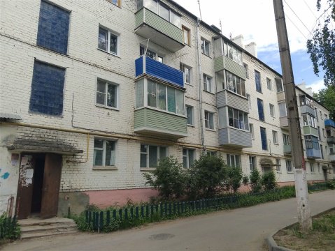 2-к квартира, 4/4 эт., 41м²