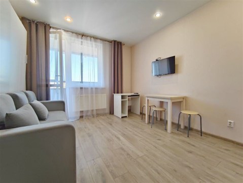 1-к квартира, 23/23 эт., 25м²