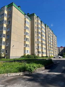 1-к квартира, 2/10 эт., 41м²