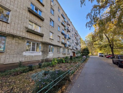 1-к квартира, 3/5 эт., 20м²