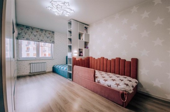 3-к квартира, 5/9 эт., 68м²