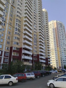 1-к квартира, 22/25 эт., 41м²