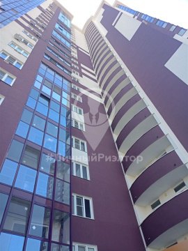 1-к квартира, 25/25 эт., 43м²