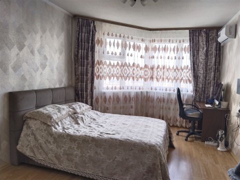 1-к квартира, 22/25 эт., 41м²