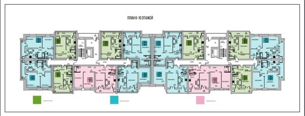 2-к квартира, 1/10 эт., 69м²