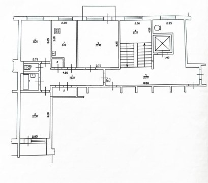 3-к квартира, 6/9 эт., 67м²