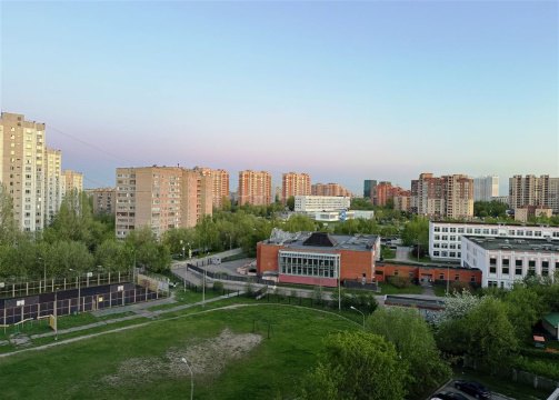 1-к квартира, 8/17 эт., 45м²