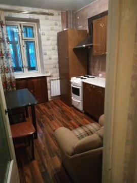 1-к квартира, 1/9 эт., 34м²