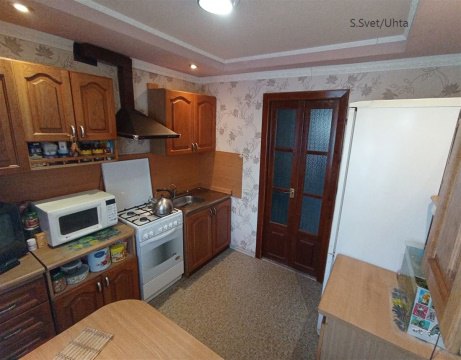 3-к квартира, 2/5 эт., 60м²