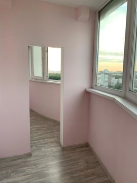 2-к квартира, 17/24 эт., 58м²