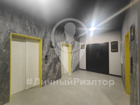 1-к квартира, 4/25 эт., 40м²