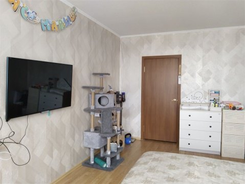 1-к квартира, 22/25 эт., 41м²