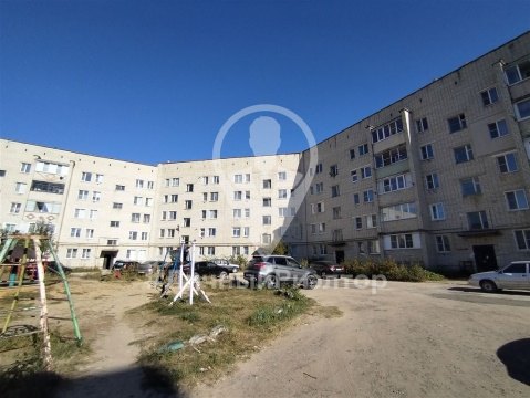 3-к квартира, 2/5 эт., 58м²