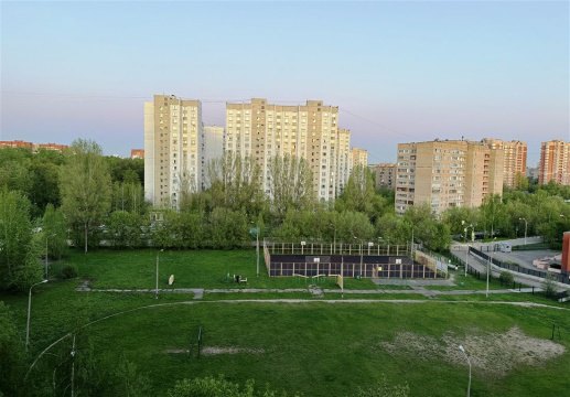 1-к квартира, 8/17 эт., 45м²