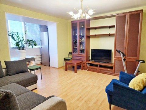 3-к квартира, 5/6 эт., 61м²