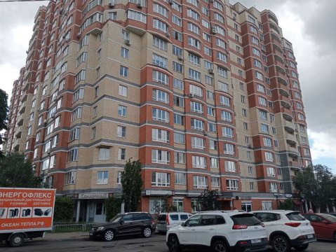 1-к квартира, 8/17 эт., 45м²