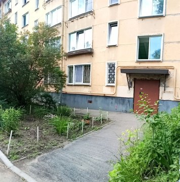 4-к квартира, 2/5 эт., 49м²