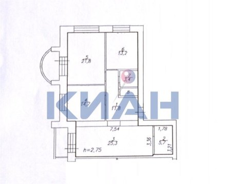 3-к квартира, 13/18 эт., 98м²