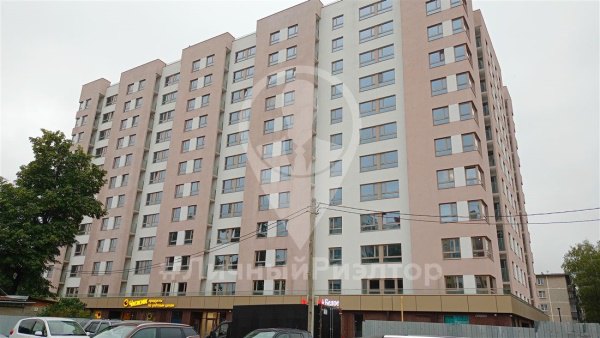 1-к квартира, 11/12 эт., 44м²