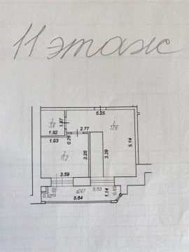 3-к квартира, 10/12 эт., 126м²