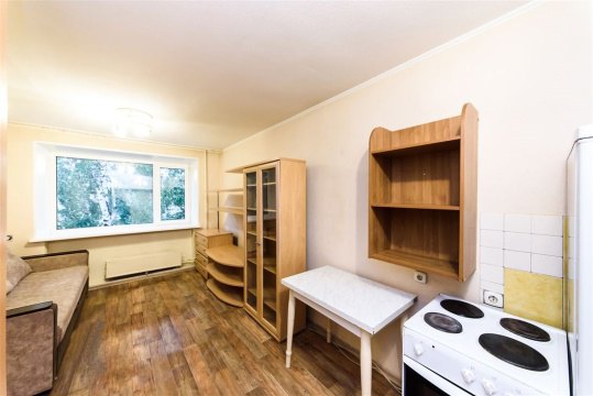 1-к квартира, 5/5 эт., 17м²