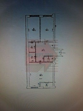 2-к квартира, 12/17 эт., 107м²