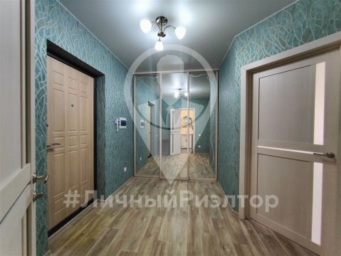 1-к квартира, 12/21 эт., 45м²