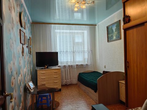 3-к квартира, 4/9 эт., 61м²