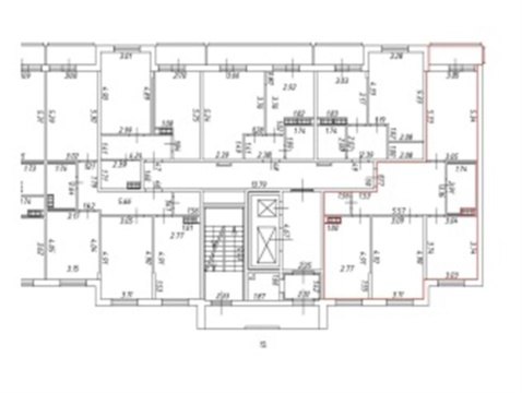 3-к квартира, 10/12 эт., 77м²