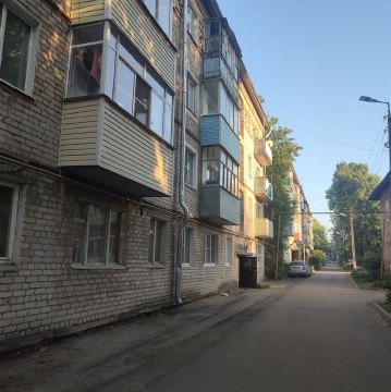 2-к квартира, 4/4 эт., 45м²