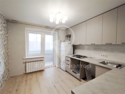 1-к квартира, 3/10 эт., 46м²