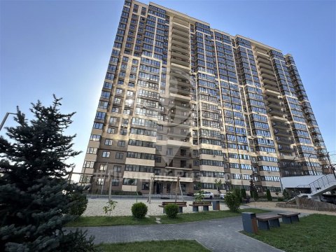 1-к квартира, 21/22 эт., 38м²