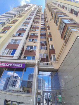 1-к квартира, 14/24 эт., 54м²