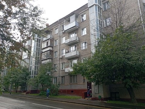 1-к квартира, 1/5 эт., 29м²