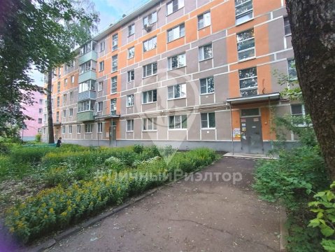 2-к квартира, 3/5 эт., 45м²