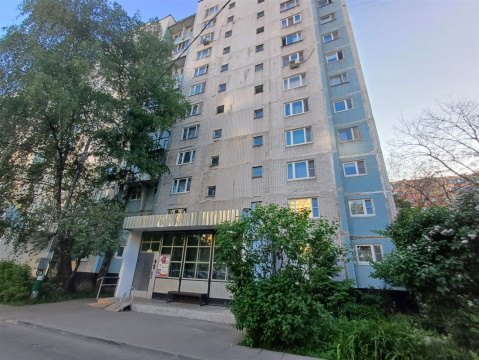 1-к квартира, 2/12 эт., 38м²