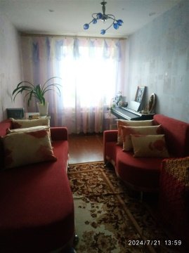 3-к квартира, 5/5 эт., 61м²