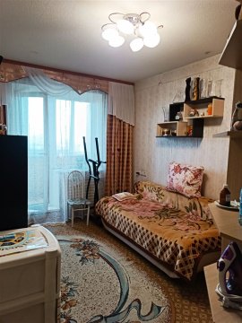 2-к квартира, 6/10 эт., 51м²