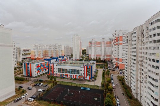 4-к квартира, 13/17 эт., 91м²