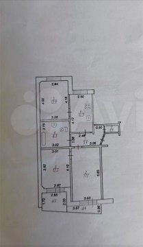 3-к квартира, 1/10 эт., 67м²